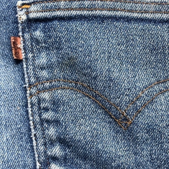 Vintage 1990’s Levi's 540 Orange Tab Flex Denim Men's Size 36/29 - Picture 6 of 8